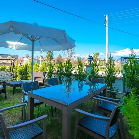 Stella-jakuzili Saunali Kapali Havuzlu Fethiye