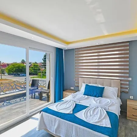 Stella-jakuzili Saunali Kapali Havuzlu Ferienhaus Fethiye
