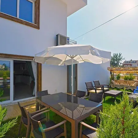 Ferienhaus Stella-jakuzili Saunali Kapali Havuzlu